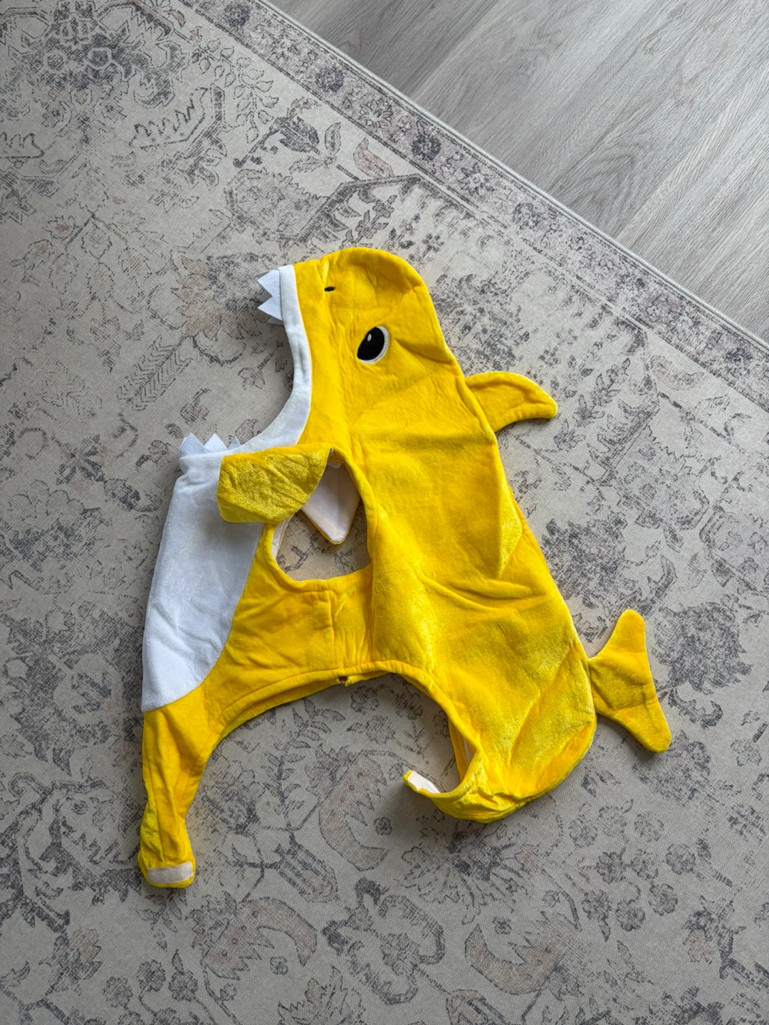 Baby shark halloween suit