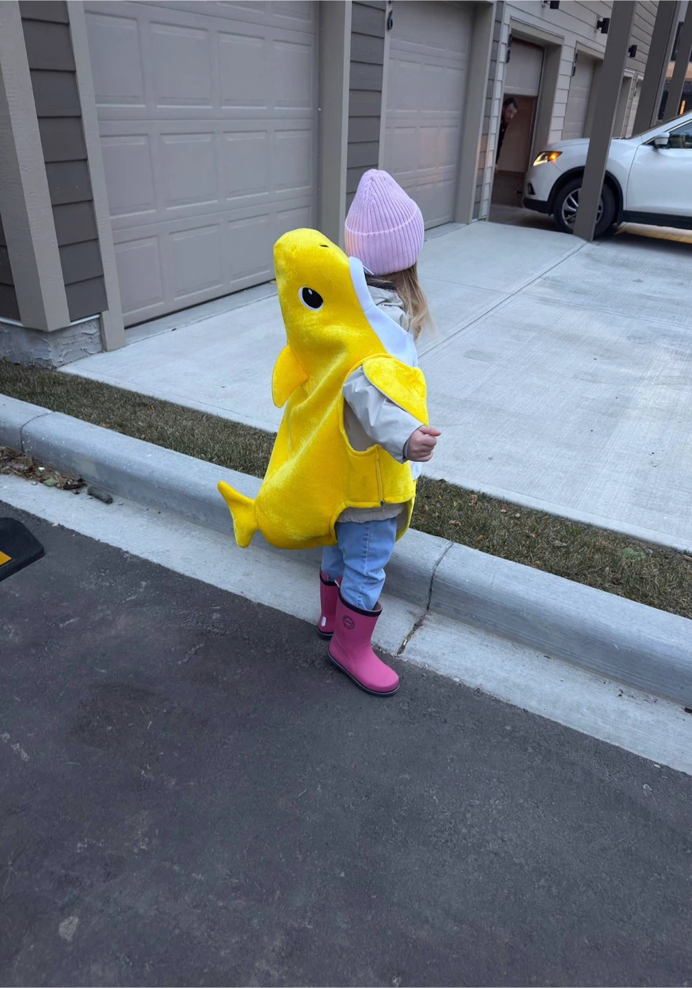 Baby shark halloween suit - photo 2