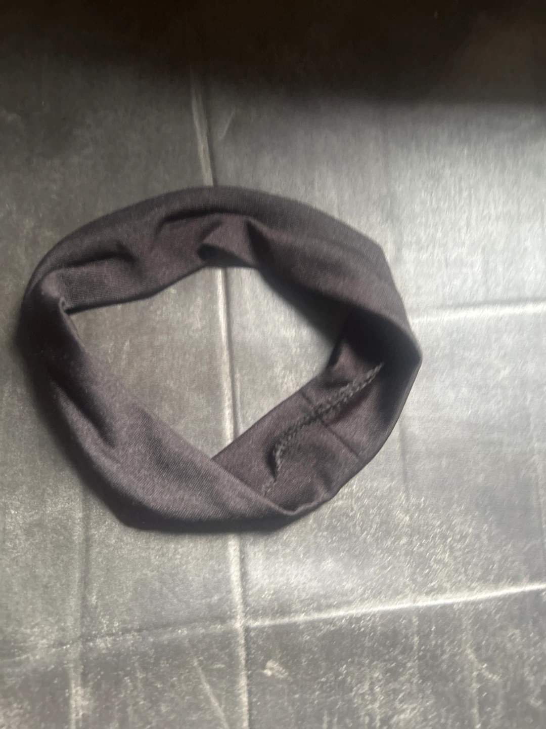 Black Fabric Headband