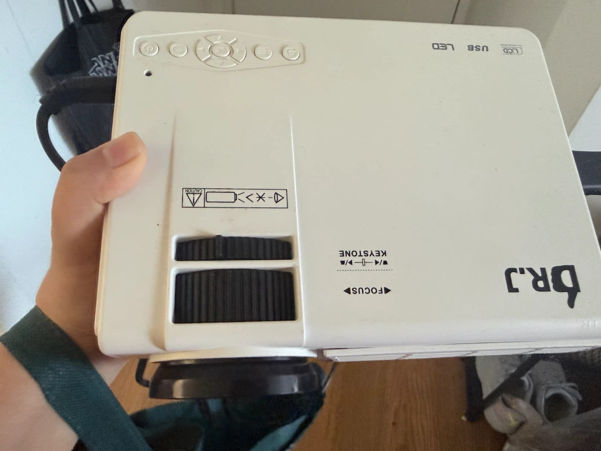 Dr. j projector