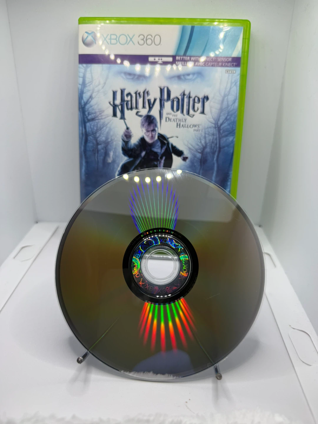 Harry Potter and the Deathly Hallows Part 1 CIB Xbox 360