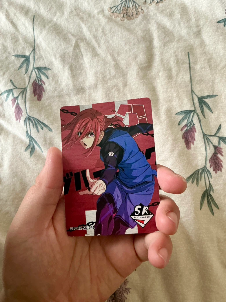 Blue Lock SR Card | Chigiri - photo 2