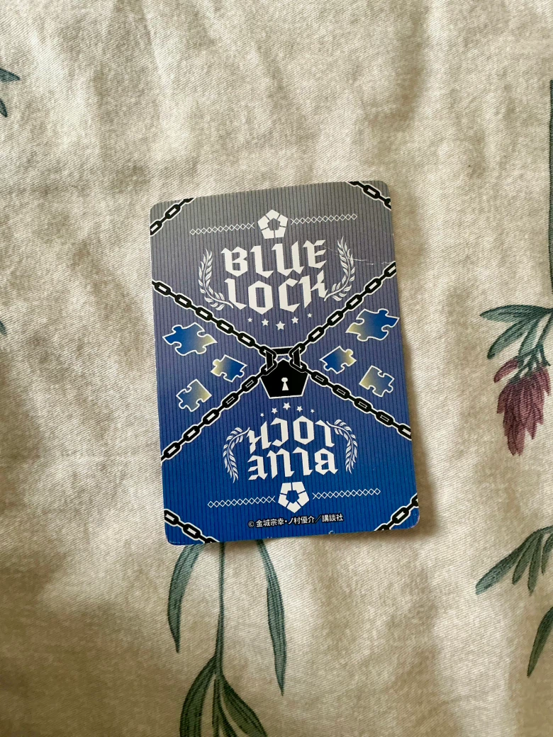 Blue Lock SR Card | Chigiri - photo 3