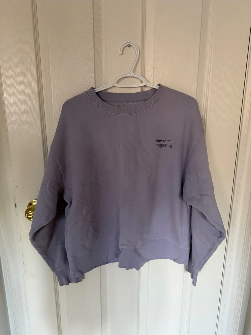 TNA Cozy AF Sweatshirt