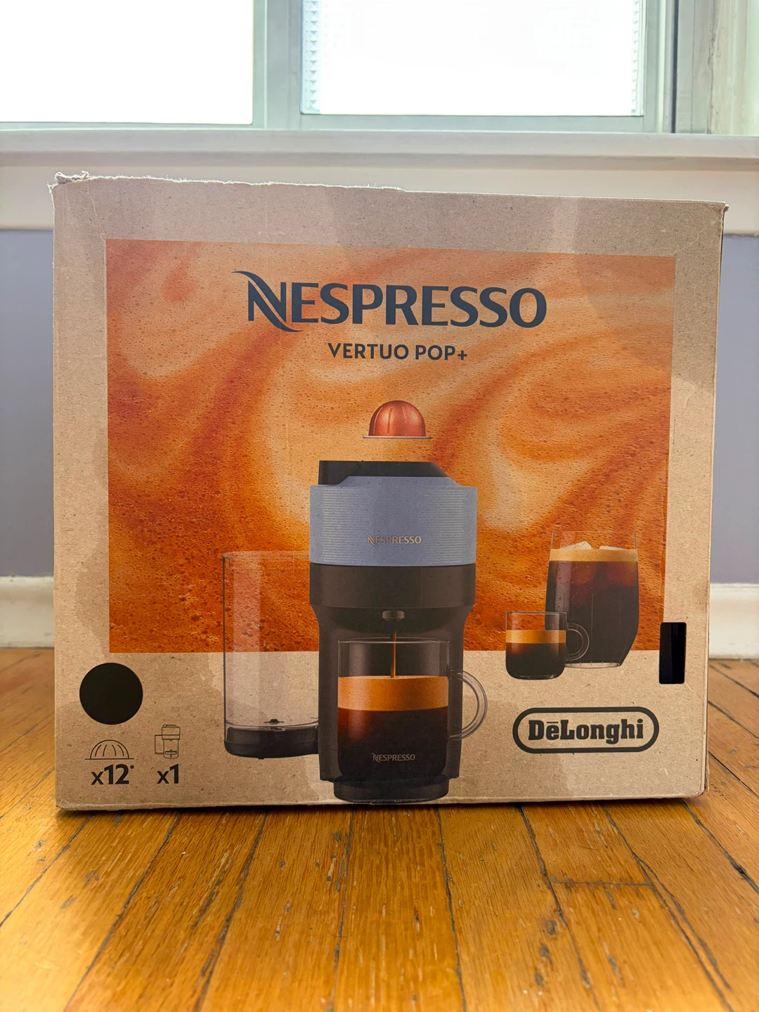 Nespresso Vertuo Pop+ Coffee Machine