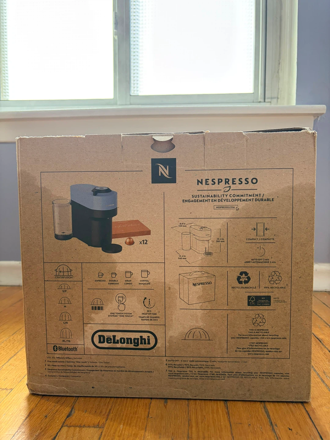 Nespresso Vertuo Pop+ Coffee Machine - photo 3