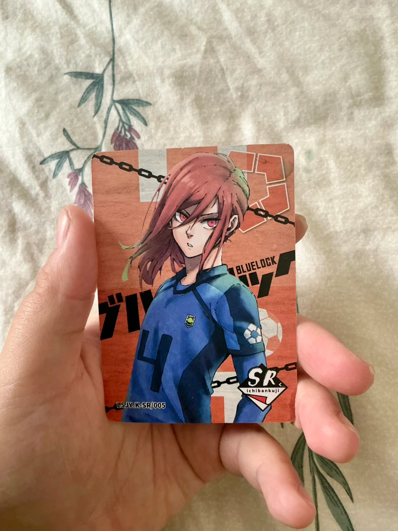Blue Lock SR Card | Chigiri - photo 2