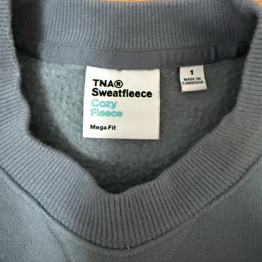 TNA Sweatfleece Megafit Sweatshirt - photo 2