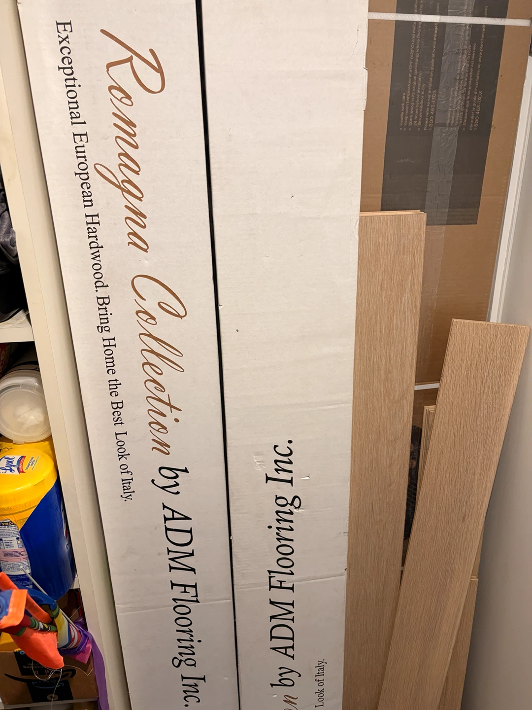 ADM Flooring Romagna Collection Hardwood Planks