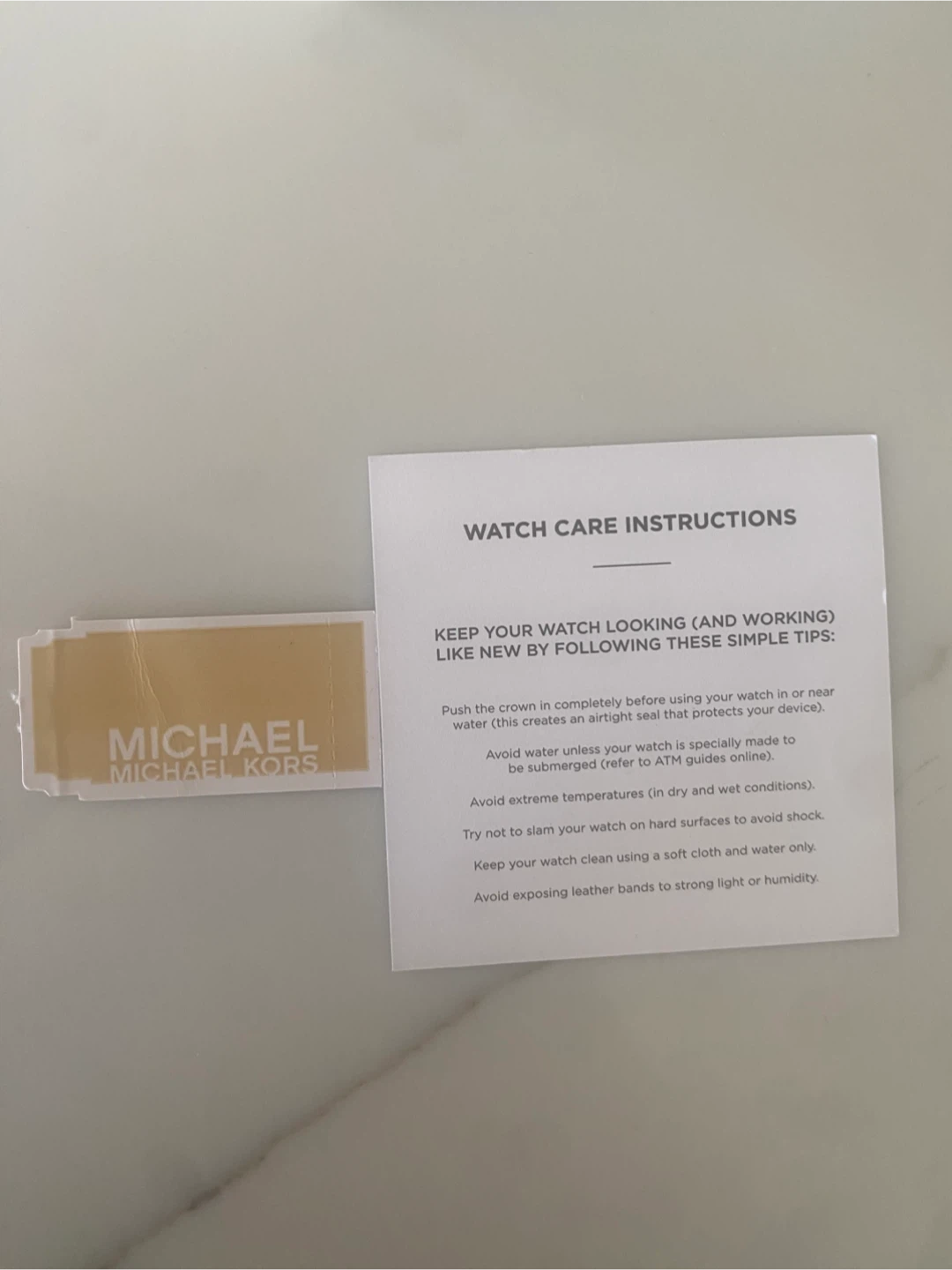 Michael Kors Watch New - photo 5