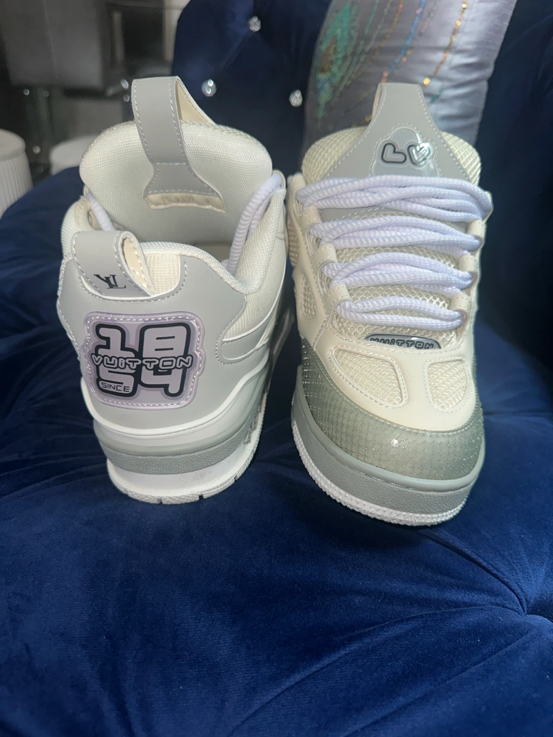 Louis Vuitton Skate Sneakers