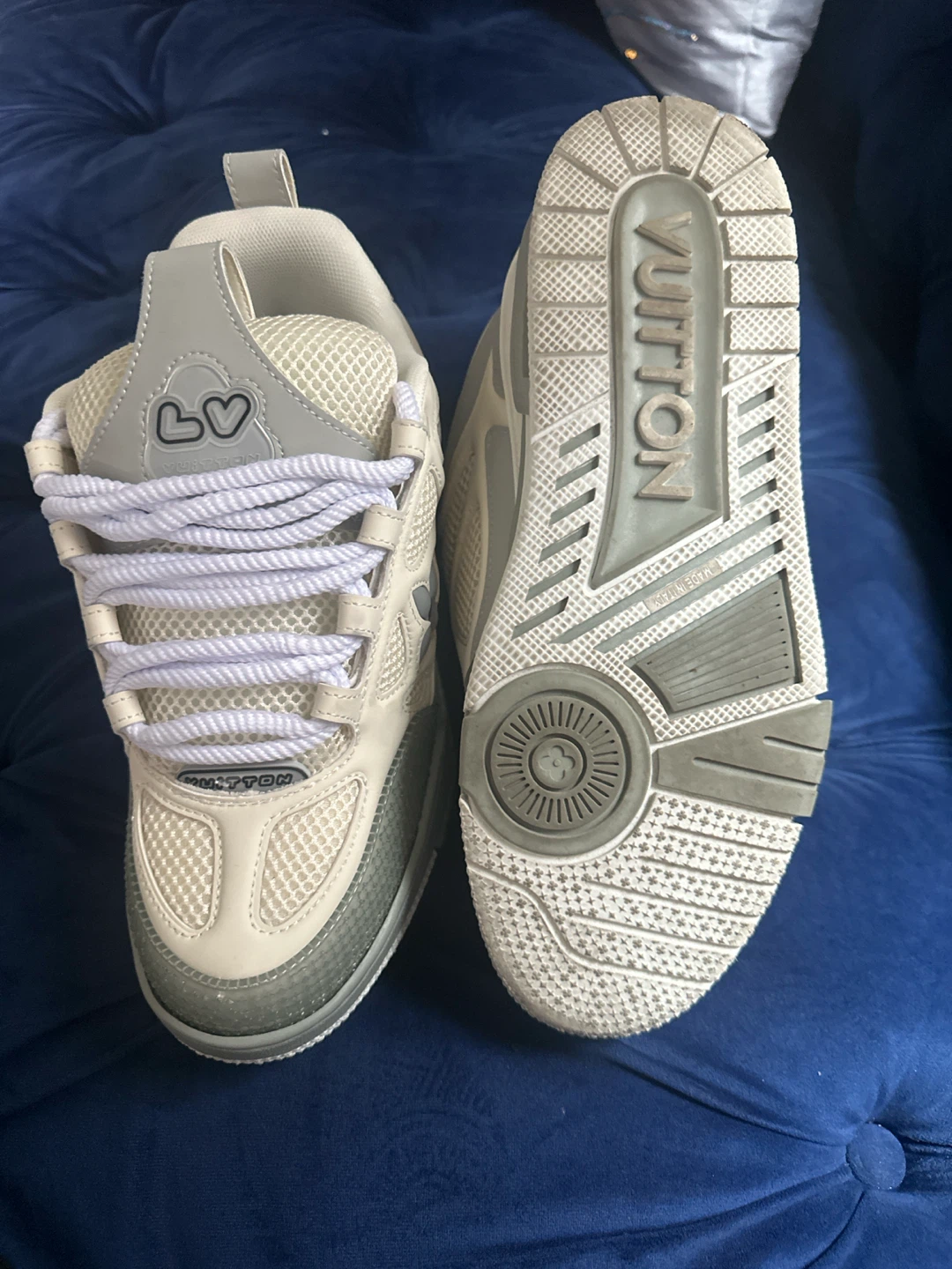 Louis Vuitton Skate Sneakers - photo 5