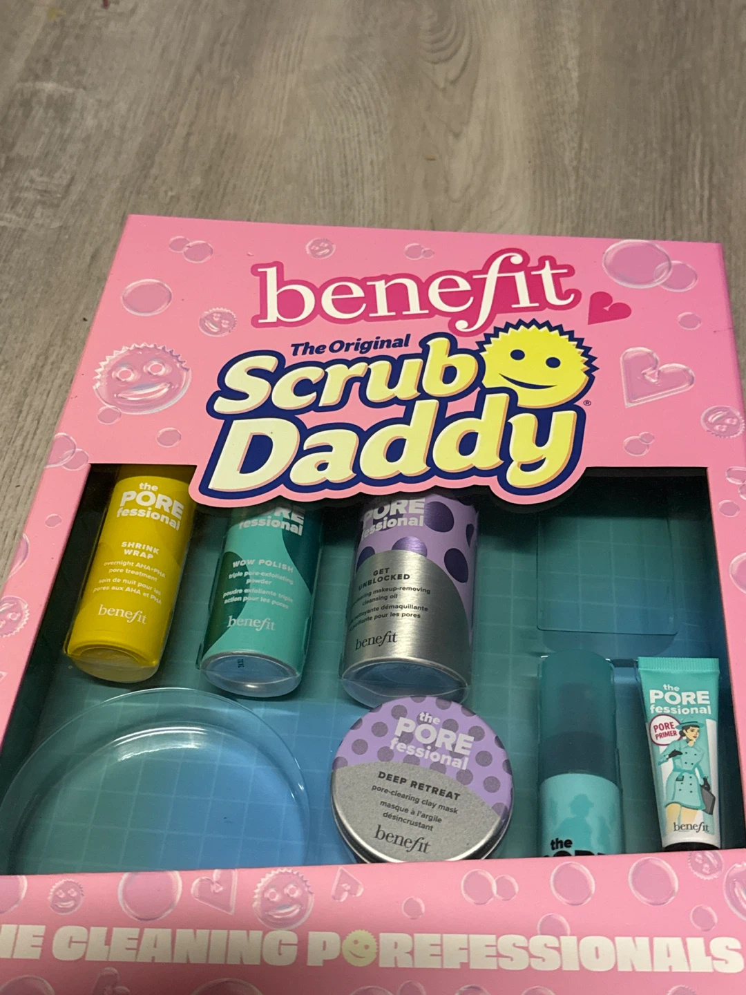 Benefit Cosmetics The POREfessional Scrub Daddy Set