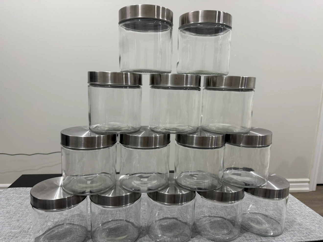 Moving Sale – 23-Piece Glass & Plastic Storage Container Set