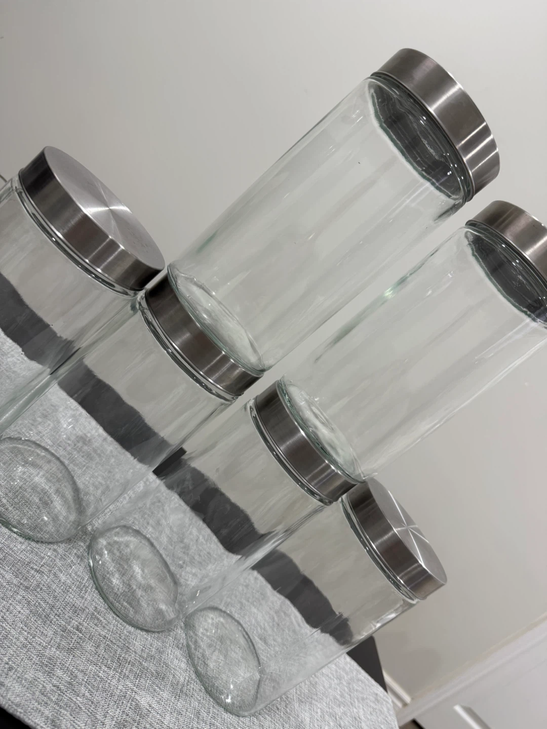 Moving Sale – 23-Piece Glass & Plastic Storage Container Set - photo 2