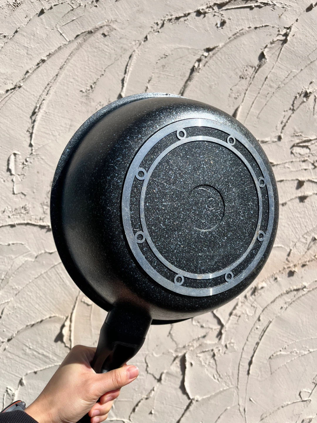 Black Stone-Finish Non-Stick Frying Pan - photo 3
