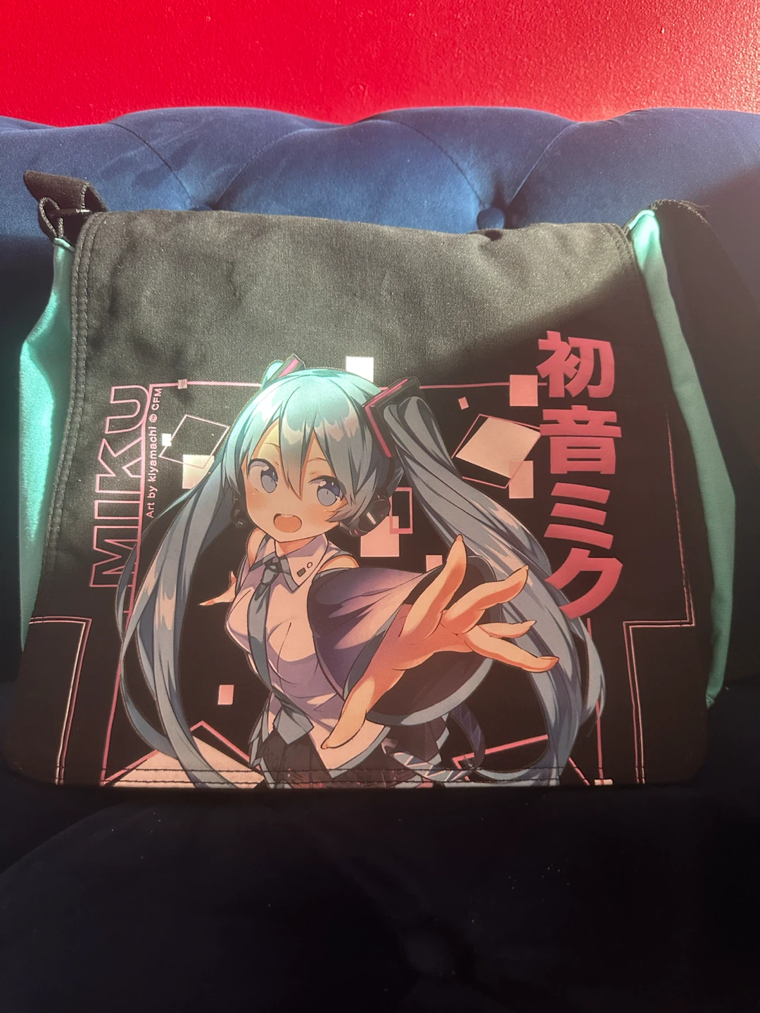 Hatsune Miku Messenger Bag