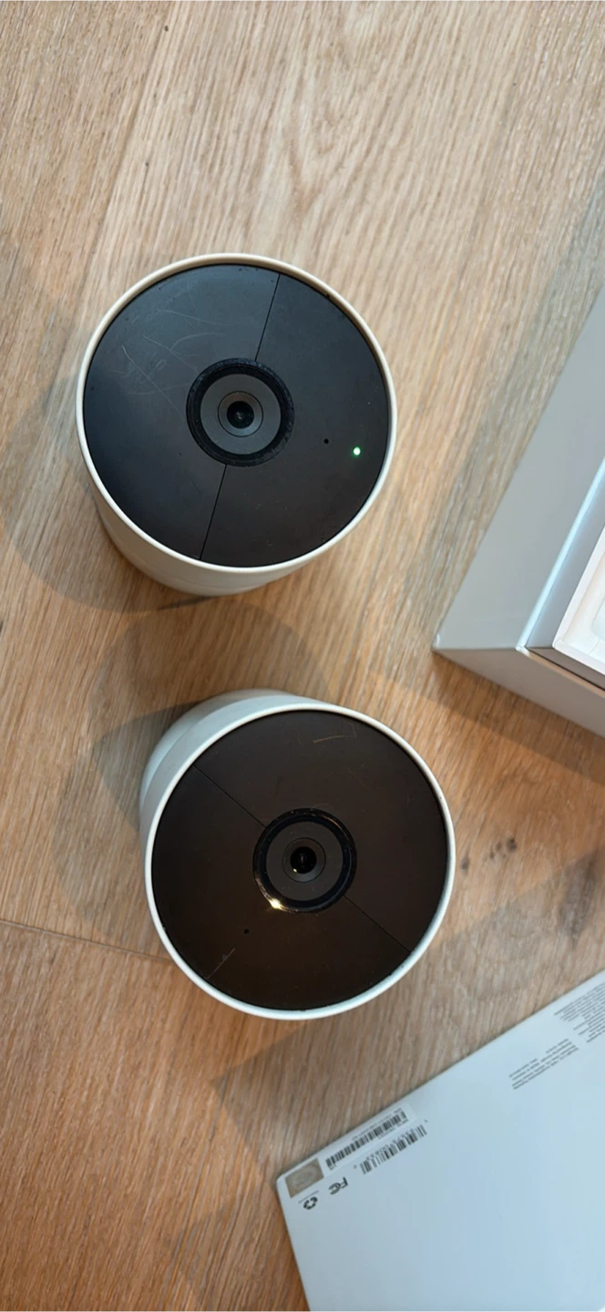 Google Nest Cam 2-Pack Indoor/Outdoor Battery - photo 2
