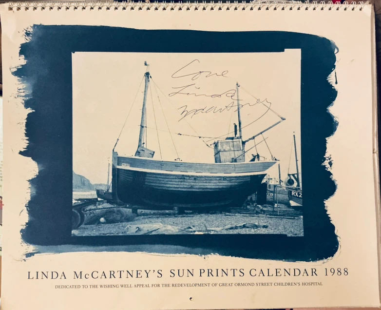 Linda McCartney 1988 Benefit Calendar