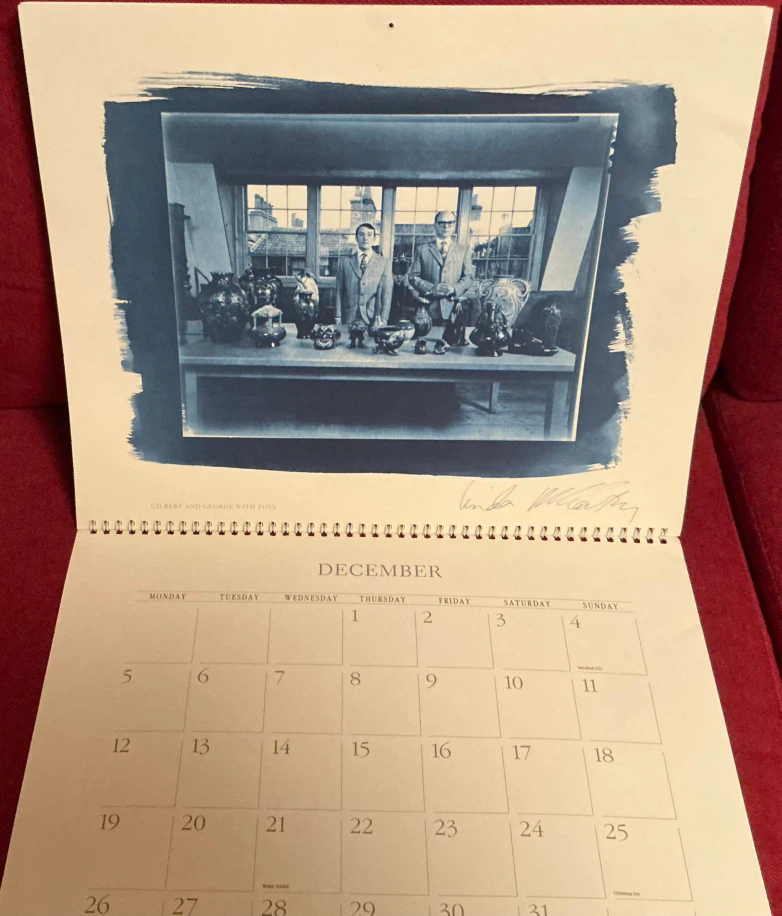 Linda McCartney 1988 Benefit Calendar - photo 3
