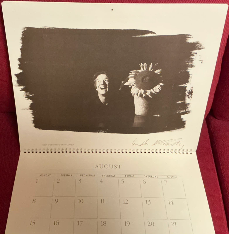Linda McCartney 1988 Benefit Calendar - photo 4