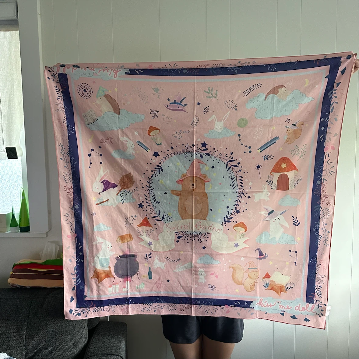 Two Kiss Me Doll Scarves - photo 2