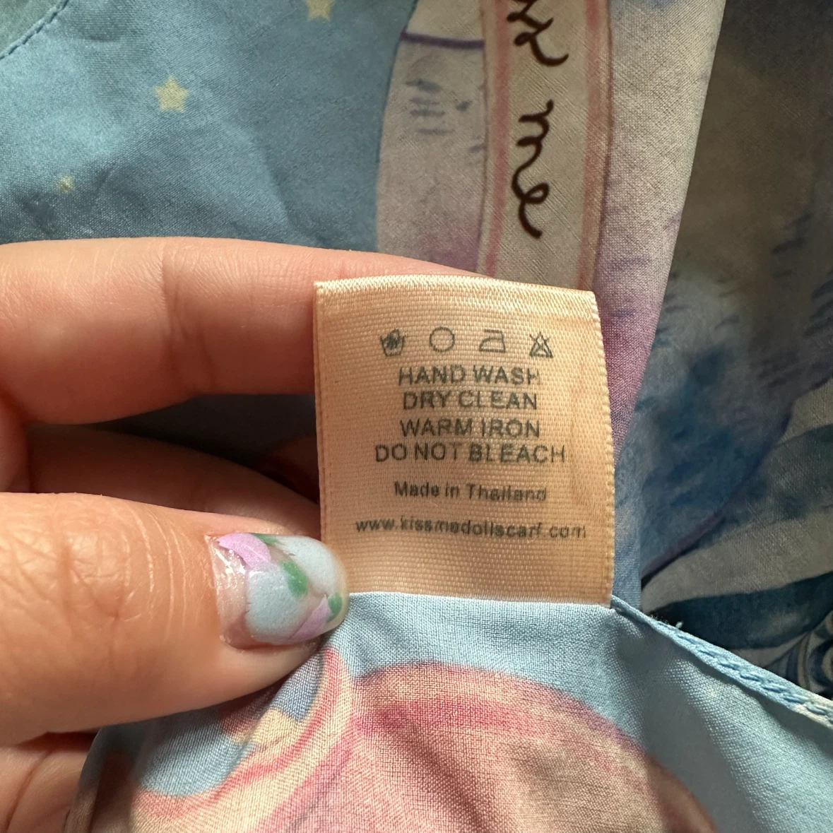 Two Kiss Me Doll Scarves - photo 3