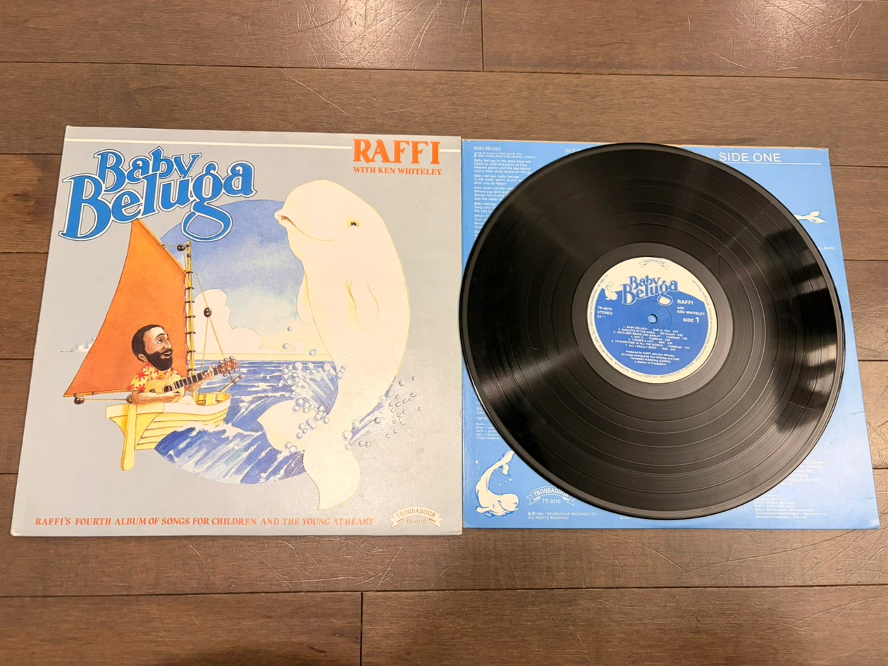 Raffi - Baby Beluga Vinyl Record