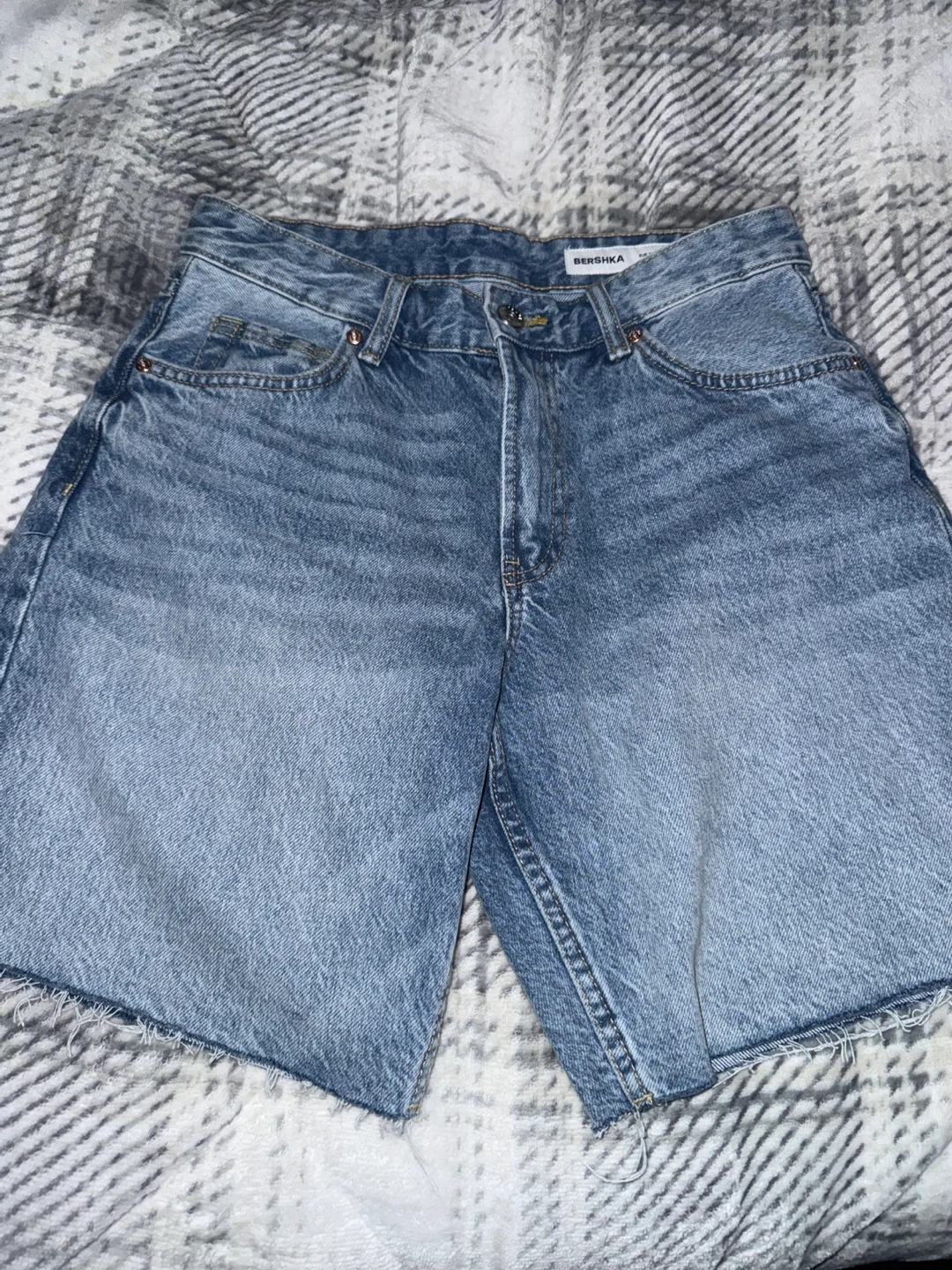 Bershka Denim Shorts Size 4