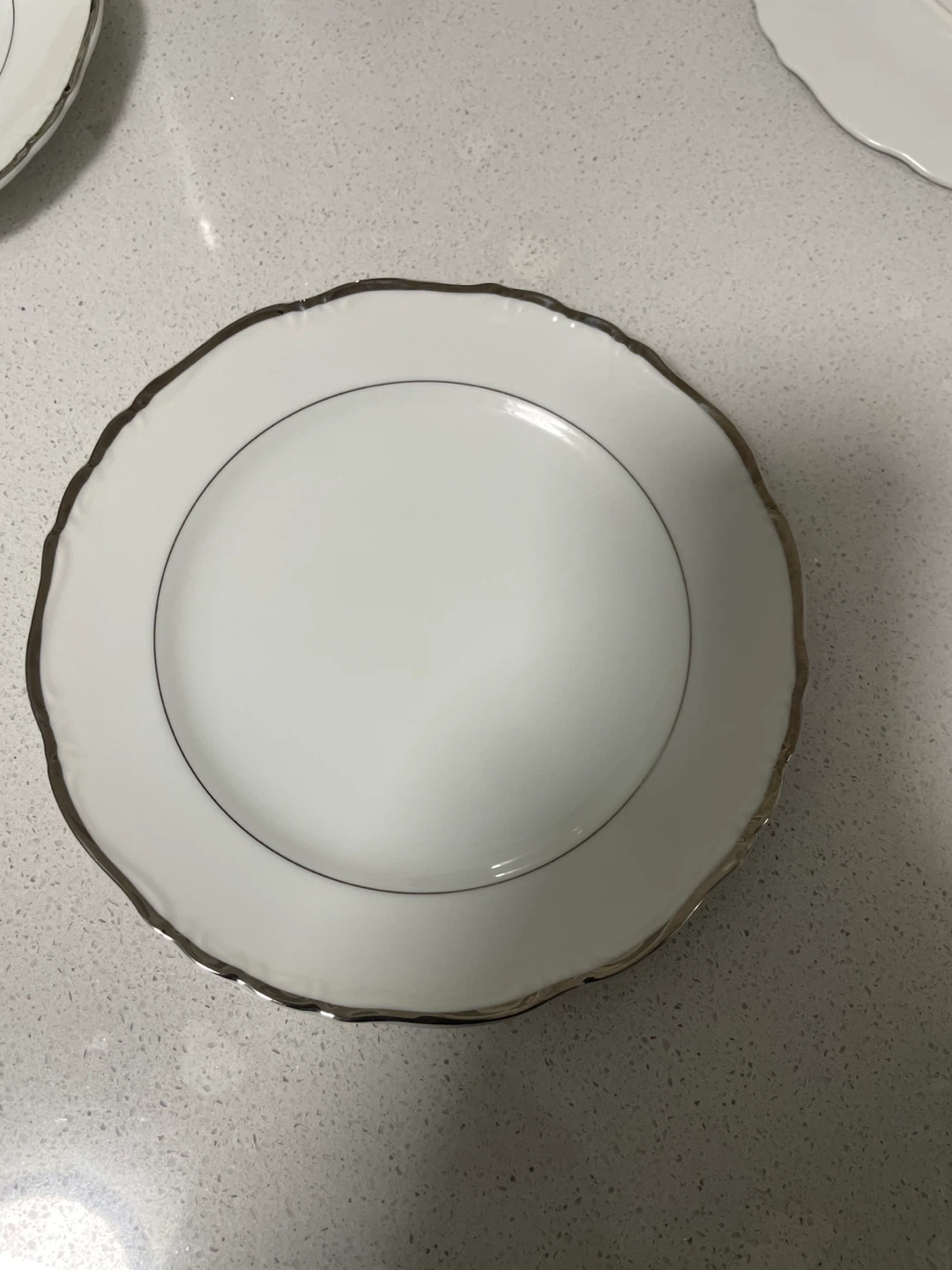 Gilohargio Renaissance Fine Porcelain Plate
