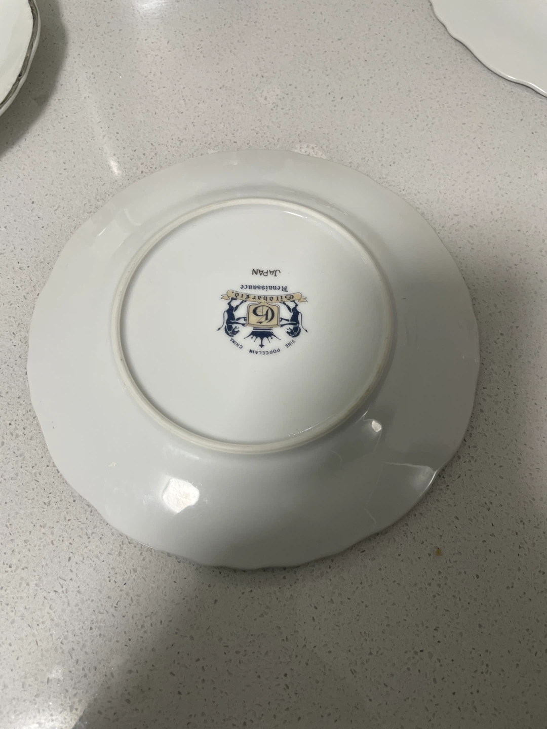 Gilohargio Renaissance Fine Porcelain Plate - photo 2