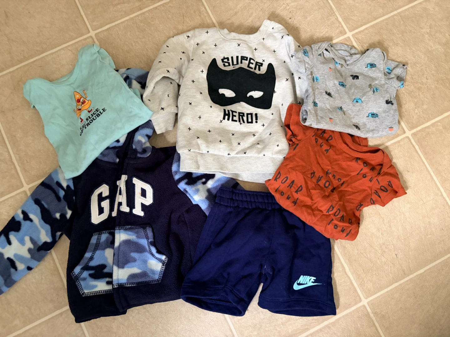 Large Baby Boy Clothing Bundle