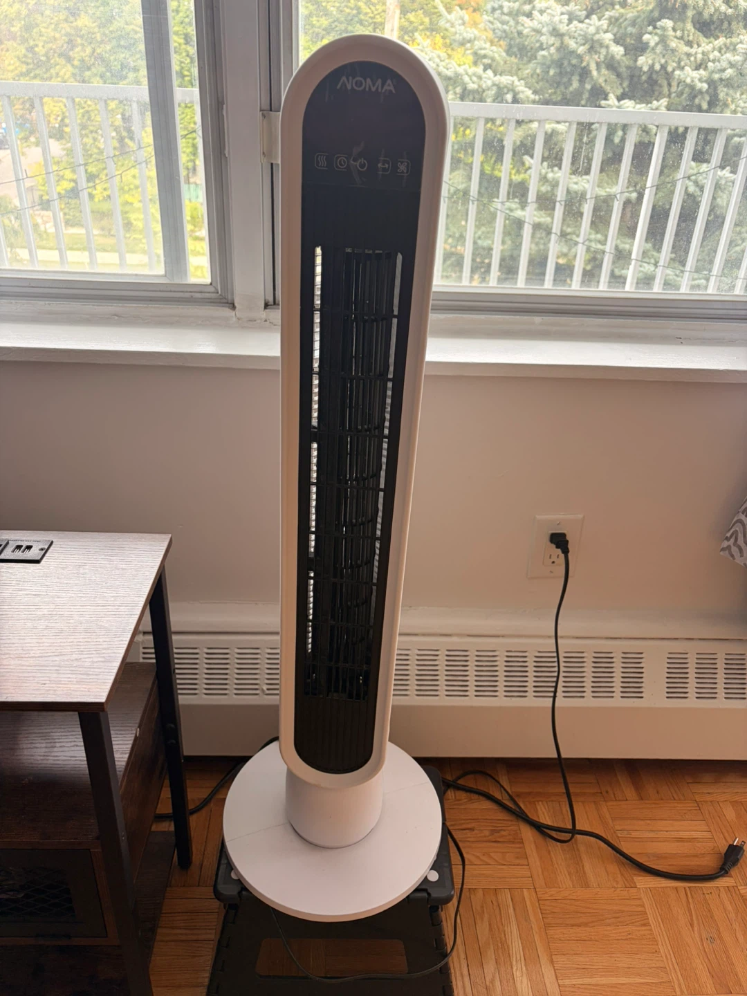 NOMA Tower Fan - photo 2