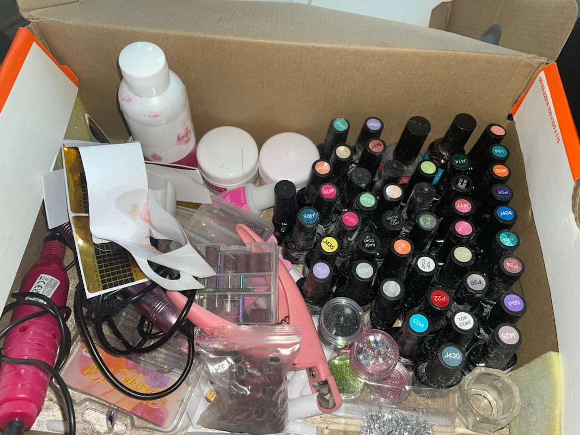 Large Gel Nail Polish and Tool Kit - photo 2