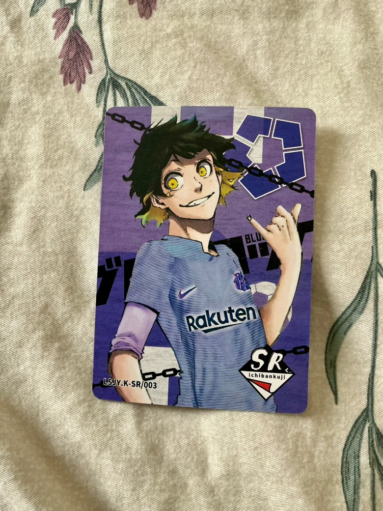 Blue Lock SR Card | Bachira