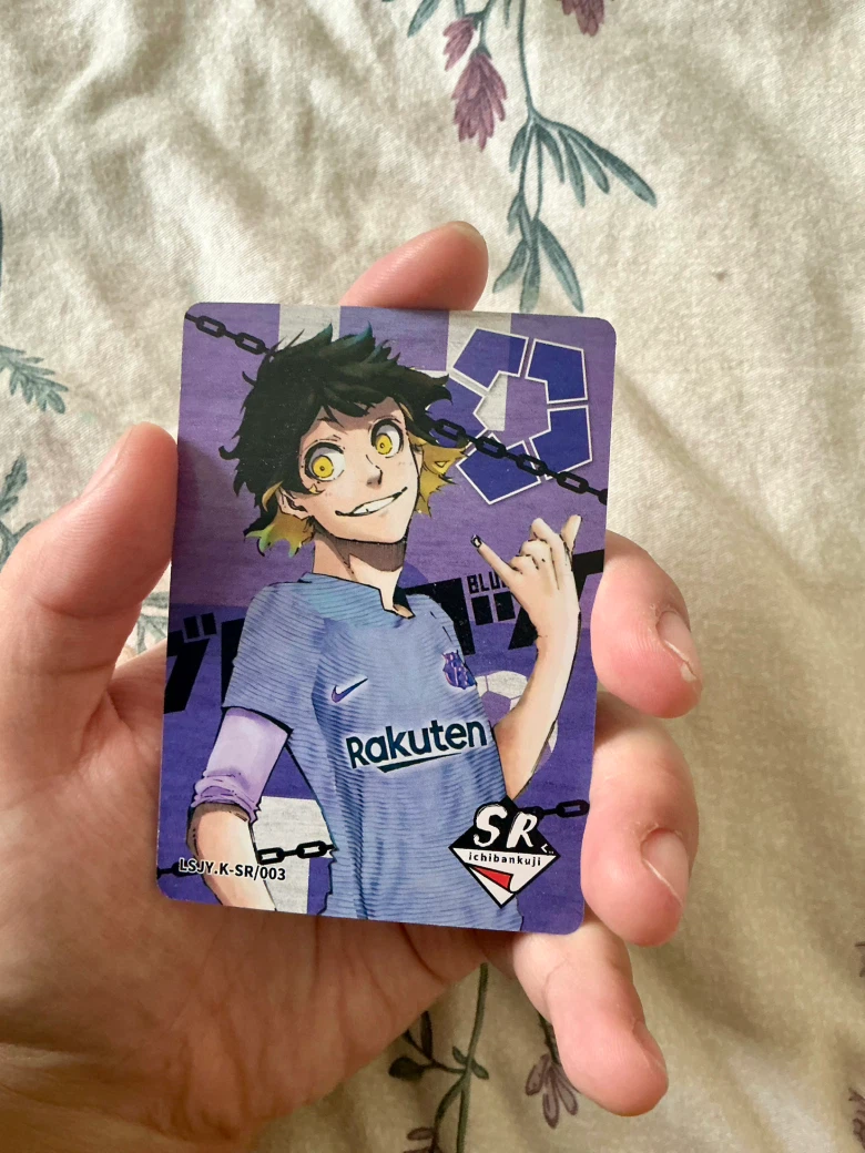 Blue Lock SR Card | Bachira - photo 2