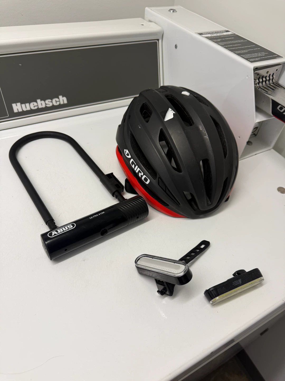 Bicycle with Helmet and Accessories - photo 3