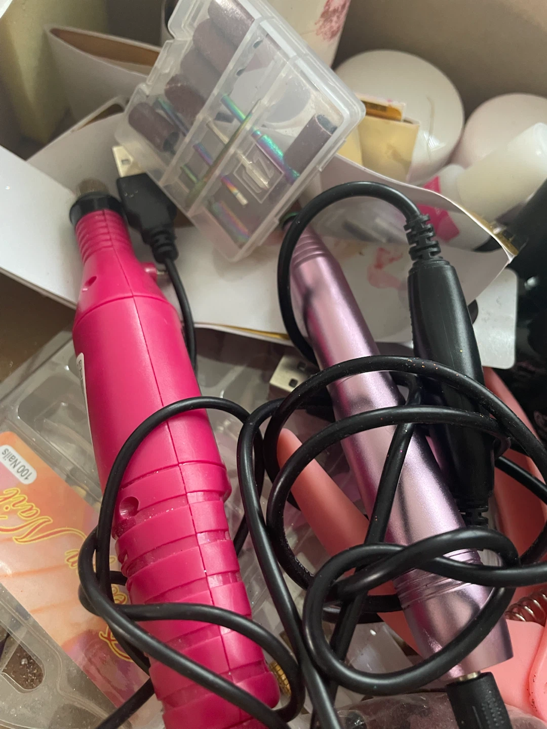Large Gel Nail Polish and Tool Kit - photo 3