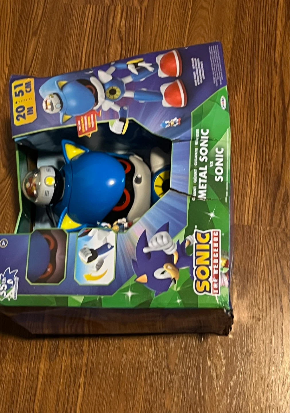Jakks Pacific Giant Metal Sonic Figure - photo 3