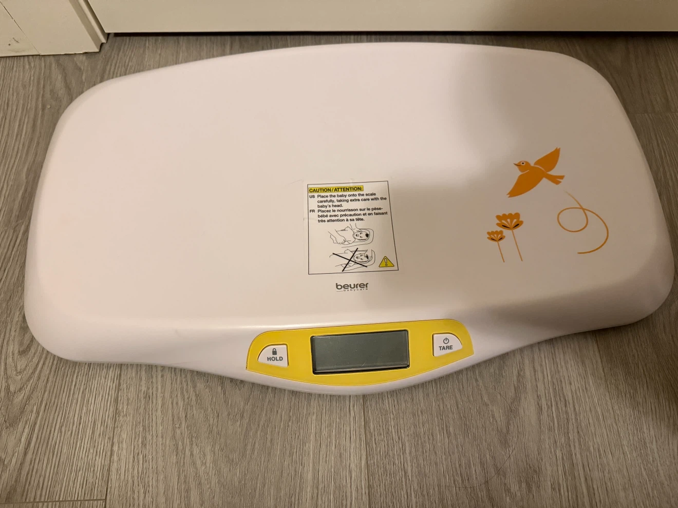 Beurer Baby Scale