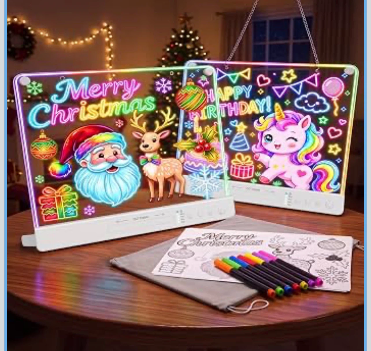 RGB LED Light-Up Drawing Board