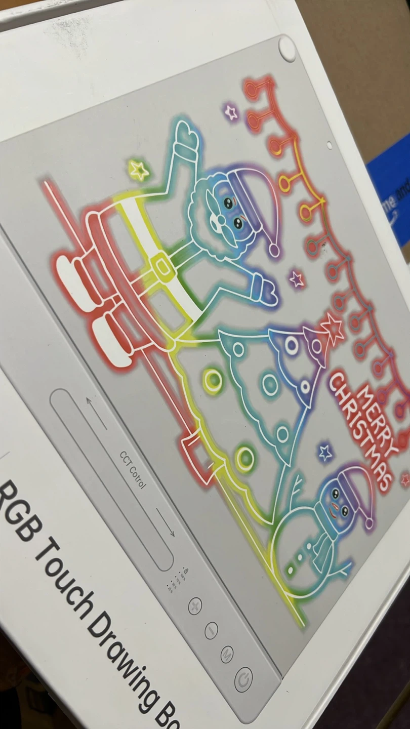 RGB LED Light-Up Drawing Board - photo 5