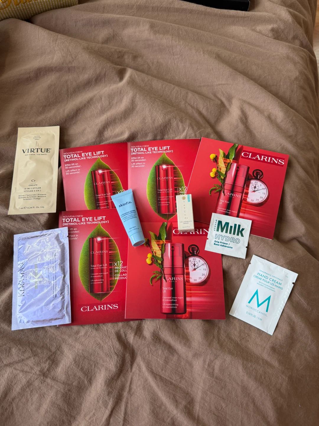 Assorted Beauty Skincare Sample Bundle