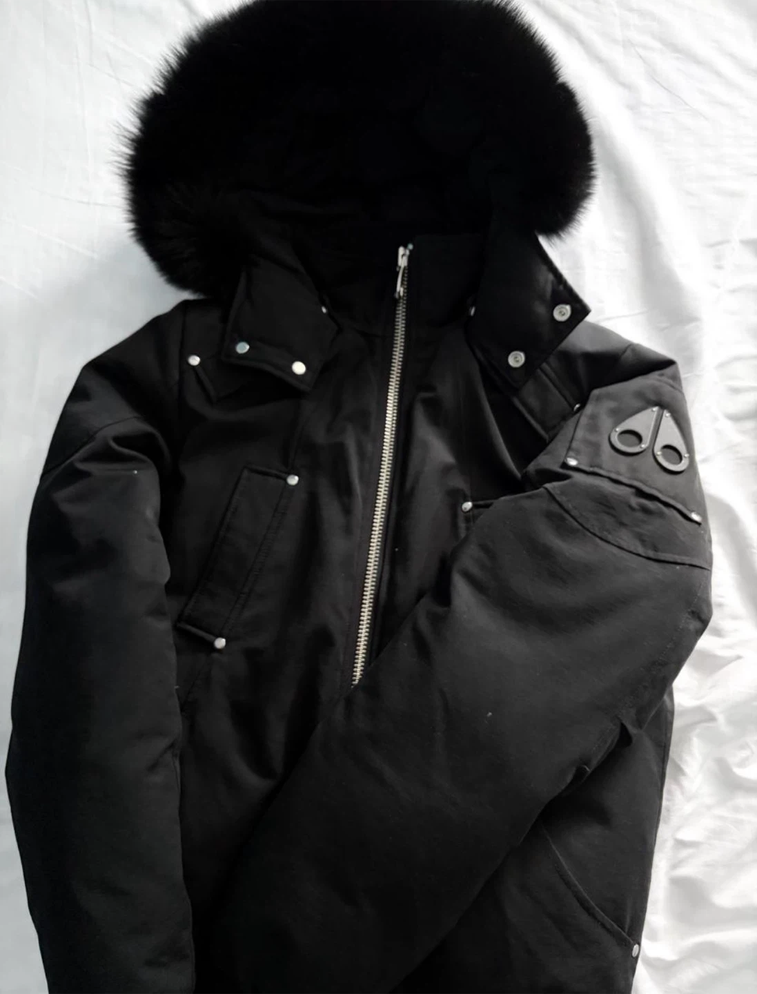Moose Knuckles Winter Parka - Black