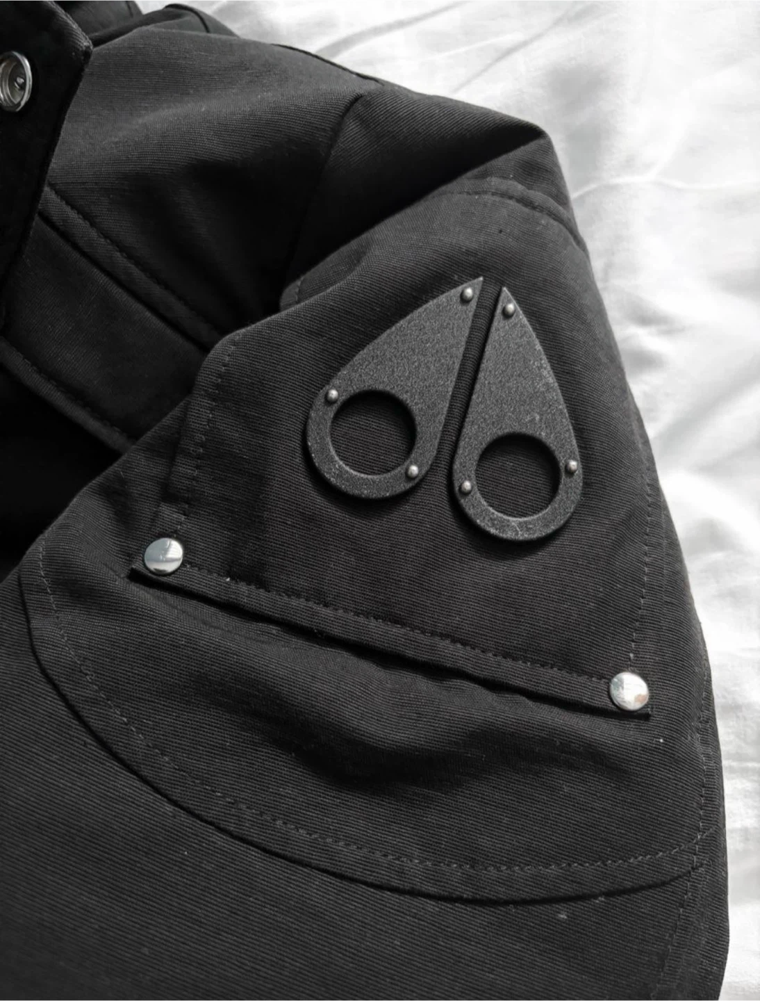 Moose Knuckles Winter Parka - Black - photo 2