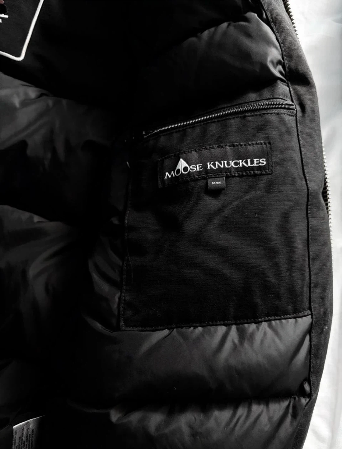 Moose Knuckles Winter Parka - Black - photo 4