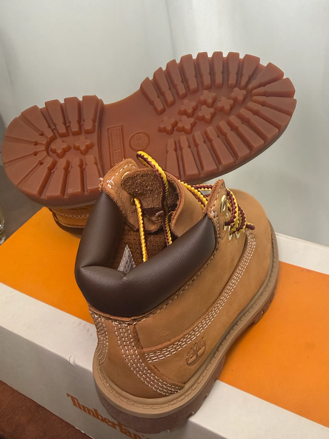Timberland Wheat Premium Boots