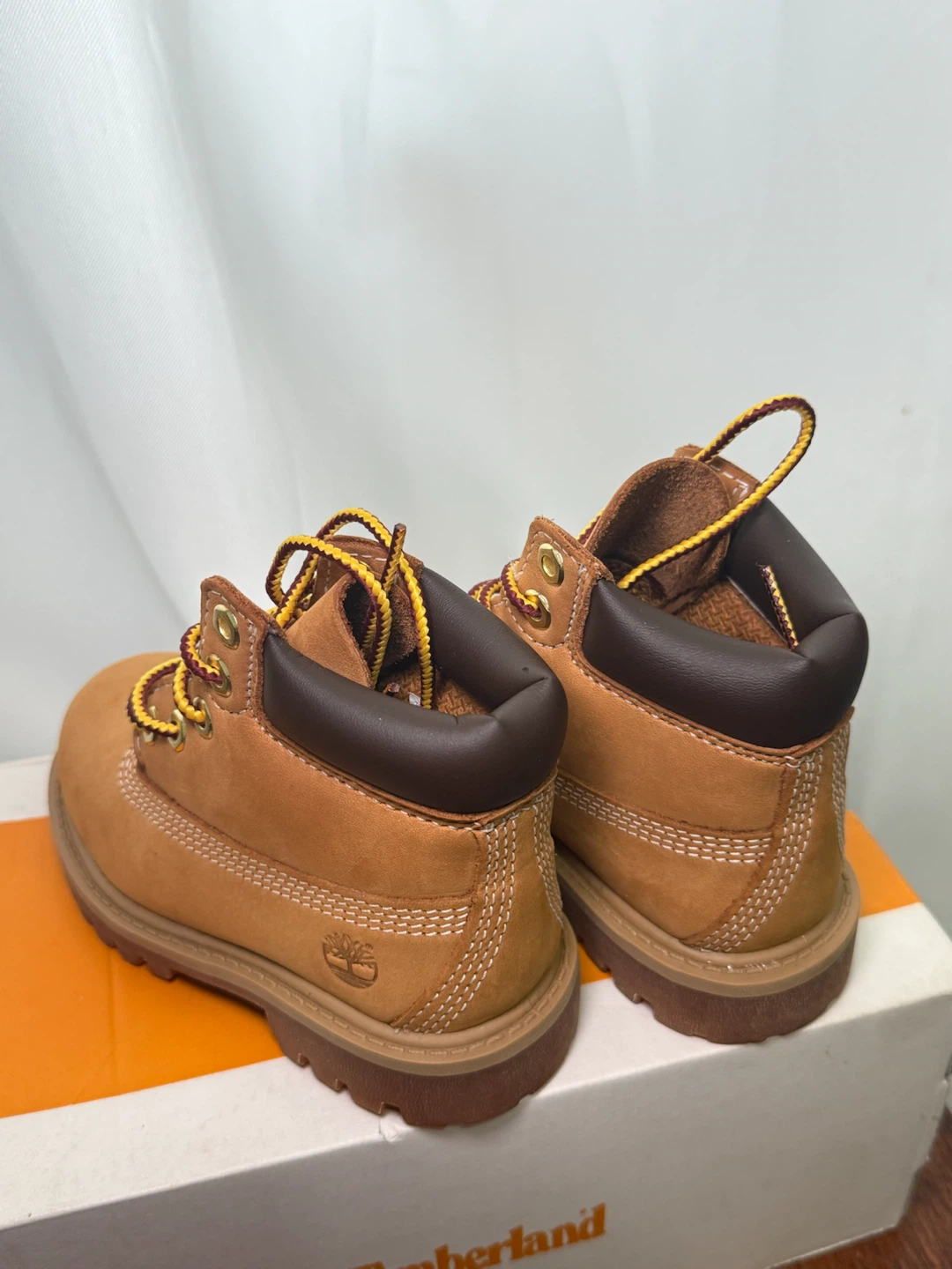 Timberland Wheat Premium Boots - photo 2