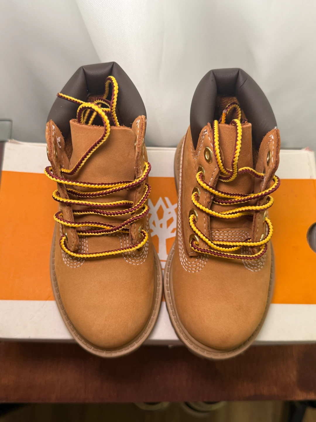 Timberland Wheat Premium Boots - photo 3