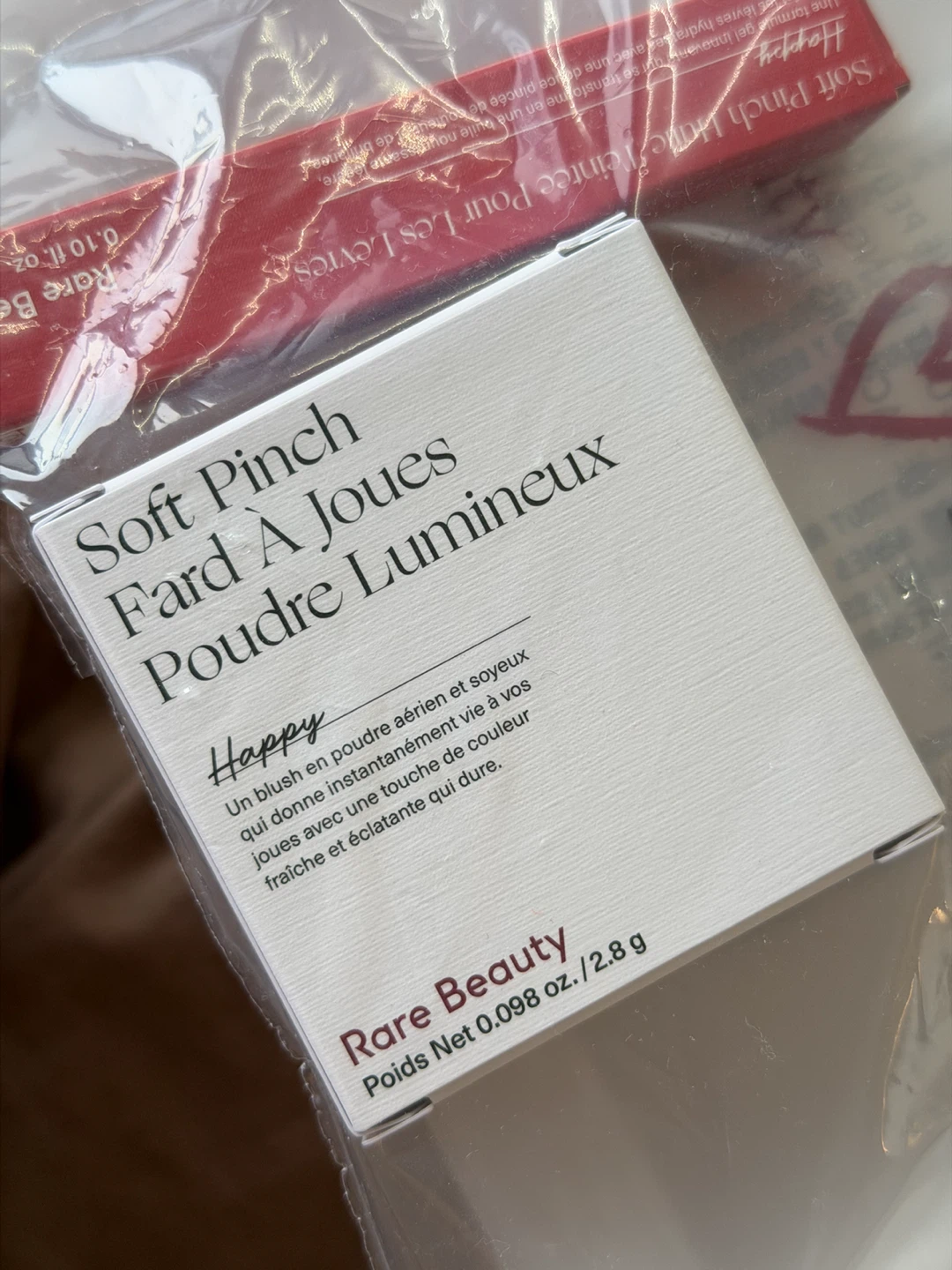 Rare Beauty Soft Pinch Lip Oil and Powder Blush Set - photo 2